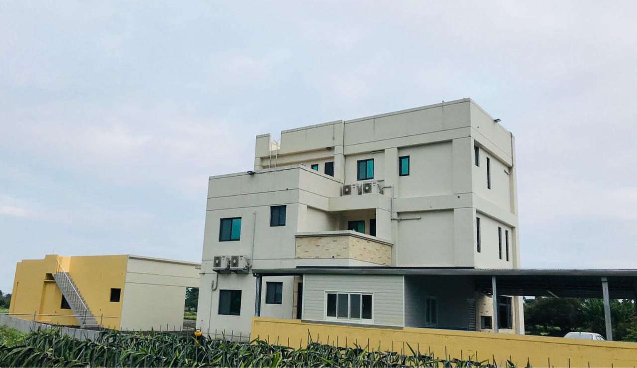 Bella Apartment Ji'an Bagian luar foto